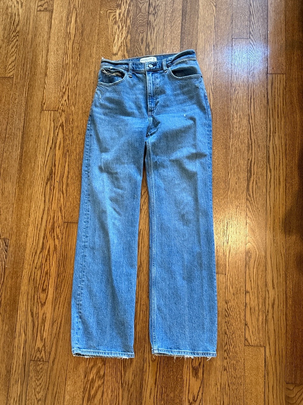 Abercrombie and fitch 90s relaxed Jean high rise